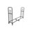Maghull Indoor or Outdoor 6' Traditional Decorative Steel Firewood Log Rack - Bronze-302261315