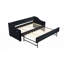 Lit de jour simple tapissier avec couchette, port USB-1407685972