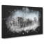 An Island Of Trees - Wrapped Canvas-56648338