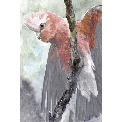 Tropic Parrot II - Painting