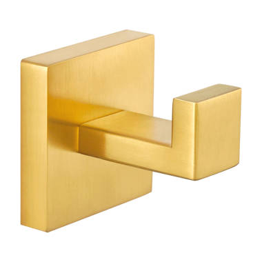 AngleSimple AE094 Bathroom Wall Mount Toilet Paper Holder Finish: Brushed Gold