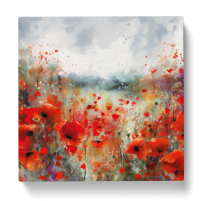 Wrapped Canvas Print - Framed Print, 50cmH x 50cmW