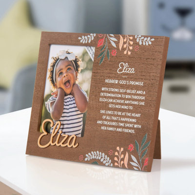 Hazella Tan Single Picture Frame