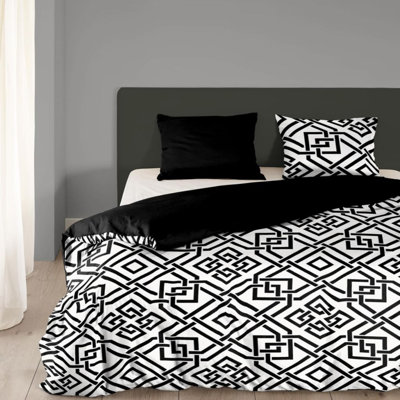 Good Morning Duvet Cover Strength White
