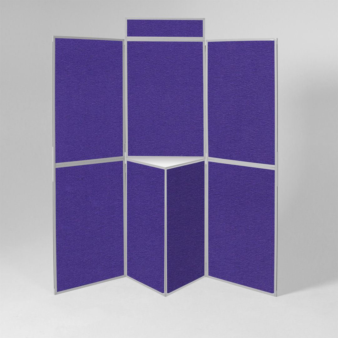 Free-Standing Bulletin Board, 180cm H x 180cm W