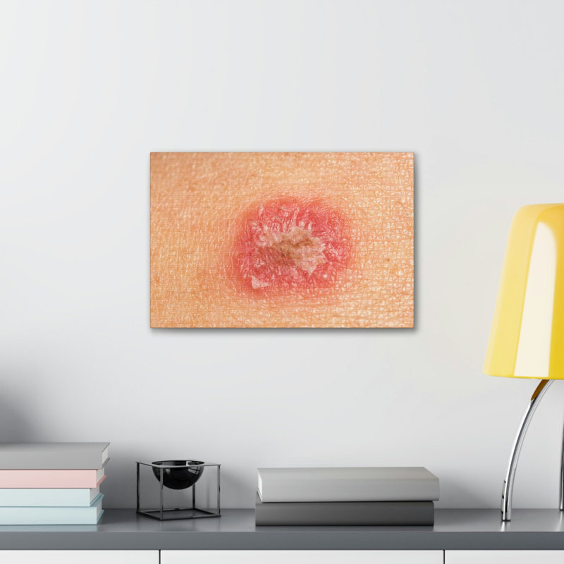 Wall Art on Canvas, 12cm H x 18cm W