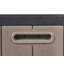 17 Stories 116cm W 420L Polyethylene Plastic Lockable Storage Bench-78947205