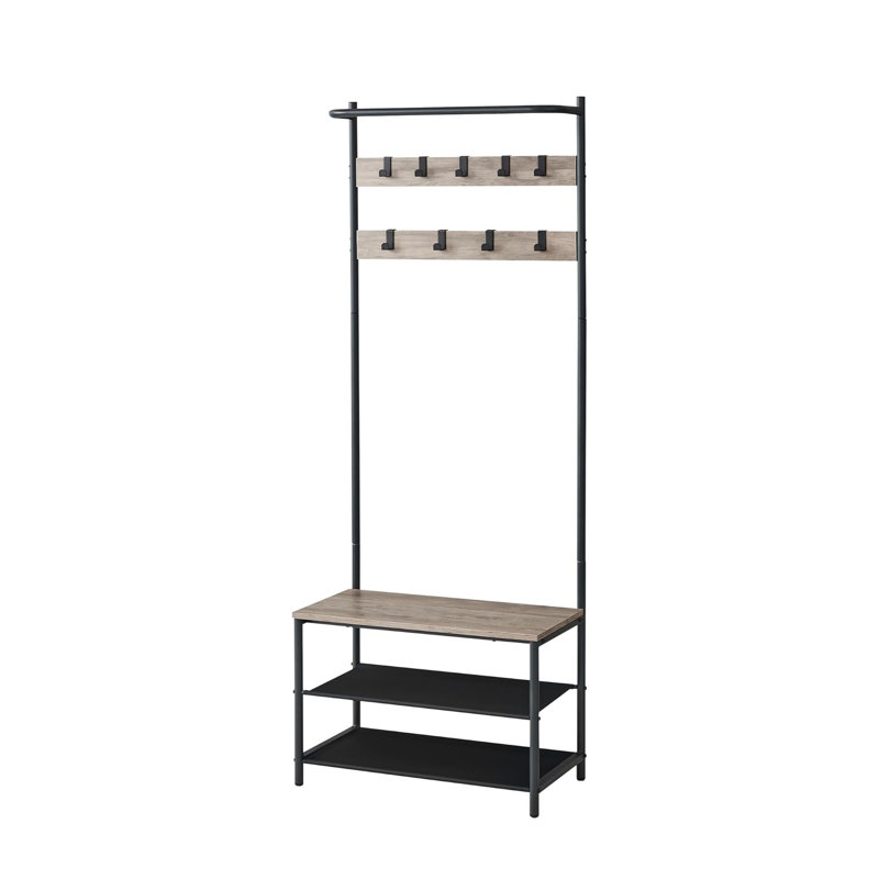 Ankitha 64 cm W Hall Tree