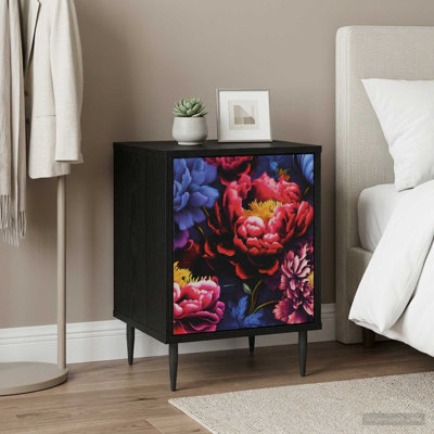 36 cm W Bedside Table