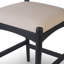 Tabouret Haddon - comptoir Rush noir-242660742