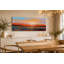 Reproduction d'art sur toile tendue, "Modern Coastal Sunset"