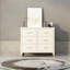 6 Drawer 105Cm W Double Dresser-93068616