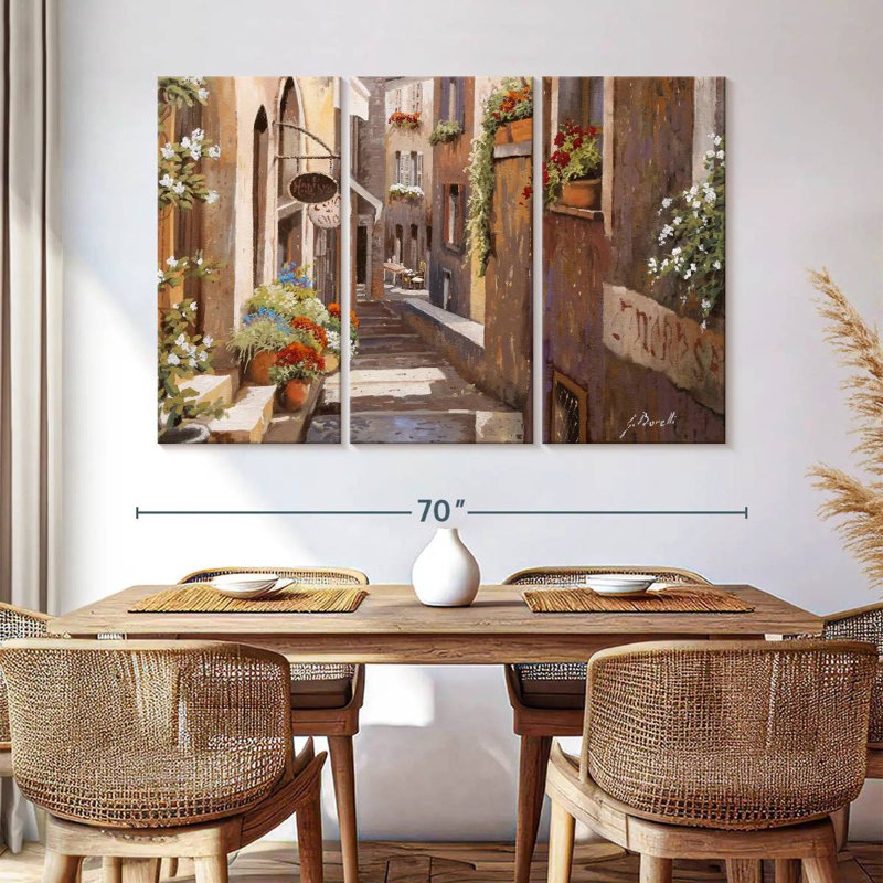 Sirci, rue du Bresc à Saint-Paul, H 36 po x l 57 po
