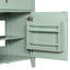 Meuble-lavabo vert 36 po avec lavabo-879919297