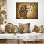 Cerveau mécanique - Coussin décoratif imprimé abstrait-89811276-29866259