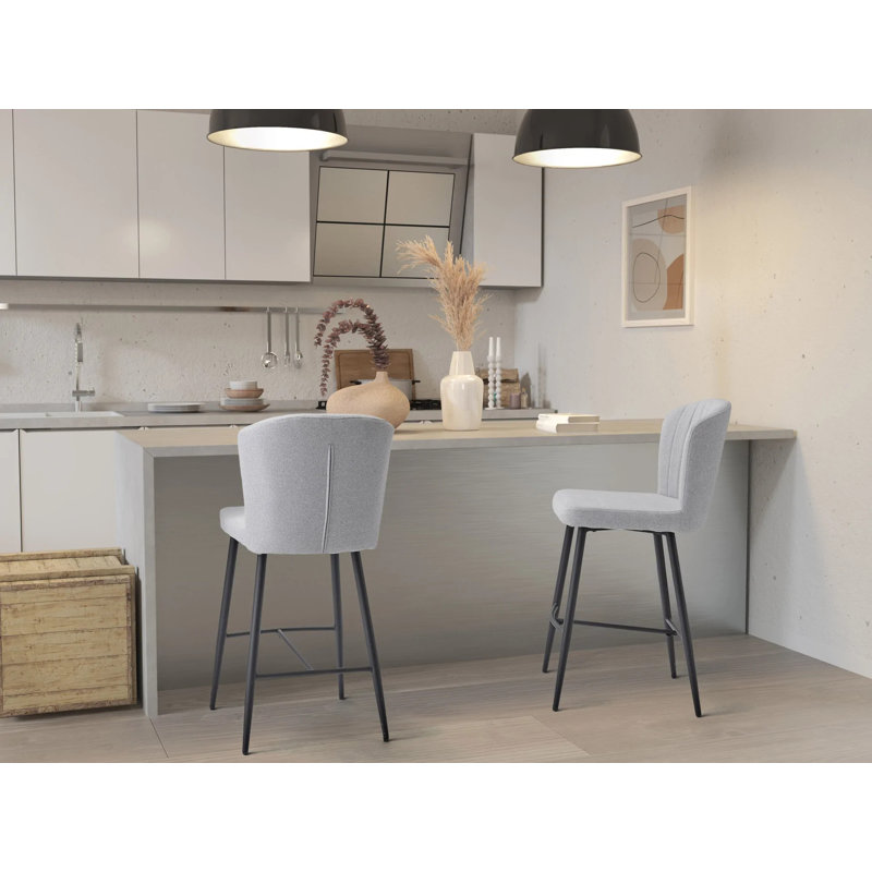 Tabouret en tissu, Colombe