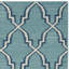 Feliciano Geometric Wool Hand Woven Area Rug-20765198