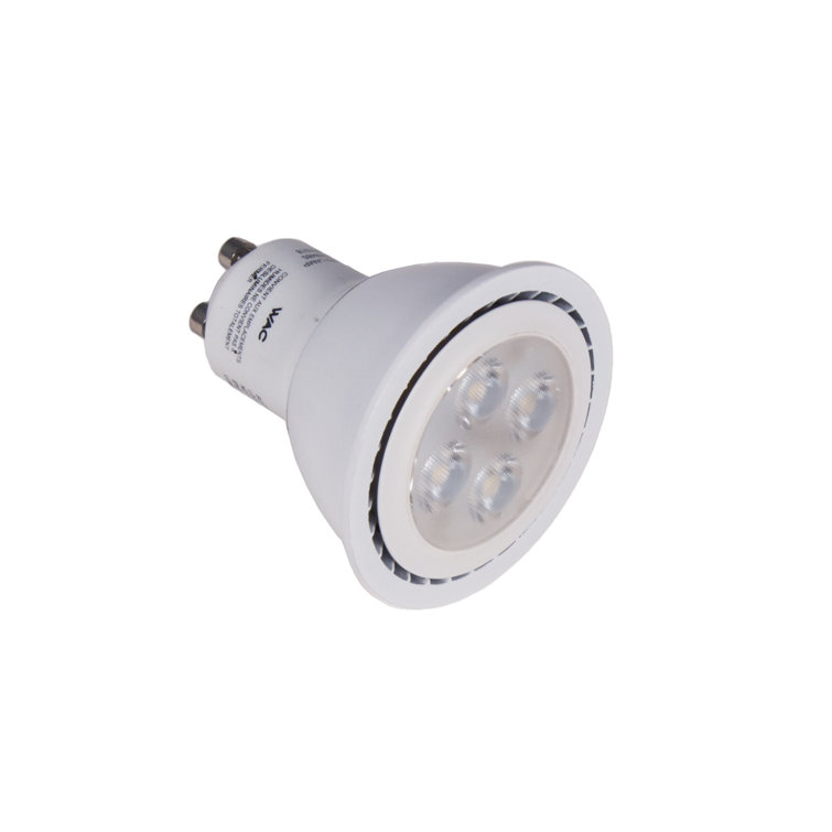 60 Watt Equivalent MR16 GU10/Bi-pin Dimmable 3000K LED Bulb