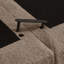 Causeuse ergonomique en chenille avec coussins pour un confort douillet-1113755383