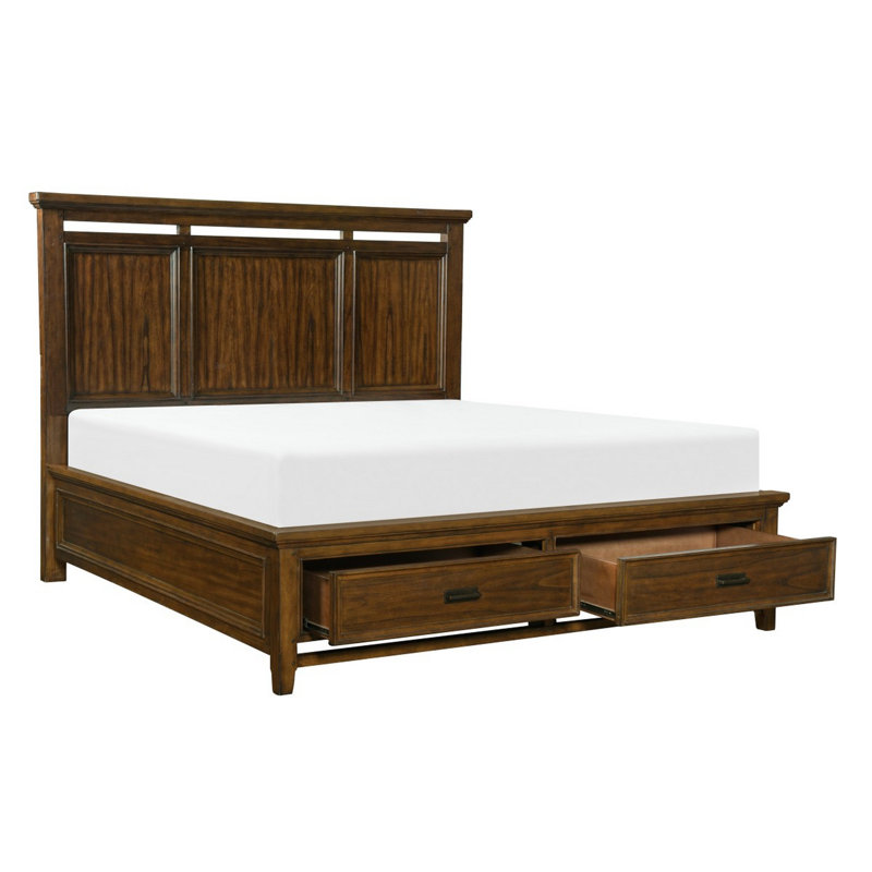 Guruvansh Platform Storage Bed