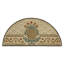 Tapis beige en laine 