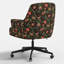 Chaise de bureau Cambridge en cacao Gracie-124942497-124942496