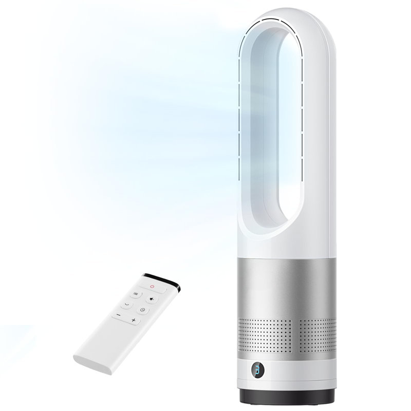 Fcbnposi 55cm Oscillating Bladeless Fan Fan