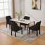 Ensemble de 4 chaises de salle à manger Modern Minimalist-116899752