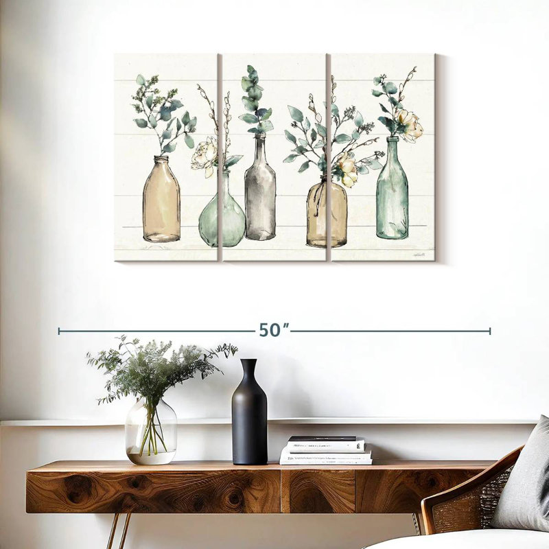 Maison de campagne moderne Harnek sans étiquette, H 24 po x l 38 po