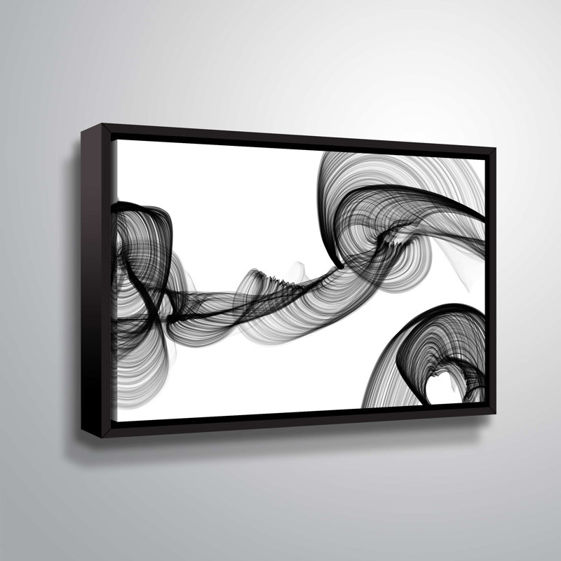 «At That Very Moment», reproduction d'impression, Cadre noir, H 8 po x l 12 po x P 2 po