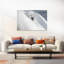 A Dress That Is Too Big Contemporary Bird Duck Nature Wildlife Wall Art Print 1 Piece Wrapped Canvas Wall Art-1640118817