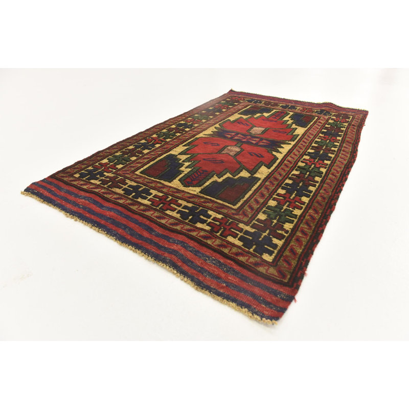 Mullin Red Rug