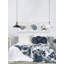 Lage bleu-gris-bleu triptyque-62252087