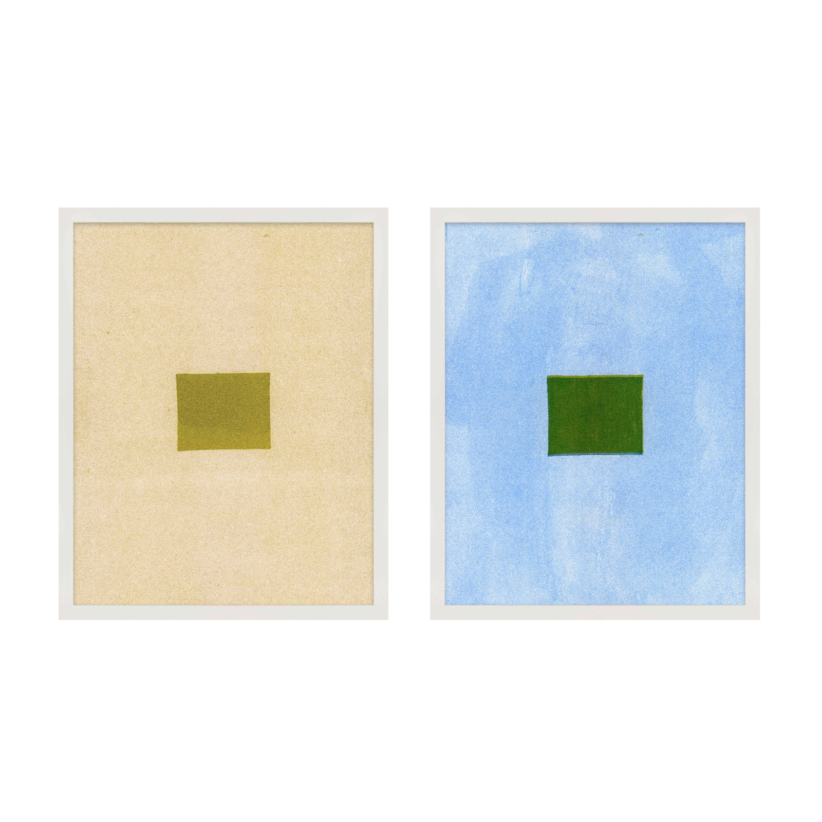 Husk & Brine, Set of 2 by Mo Neuharth - Framed Wall Art, 38" H x 30" W, Framed Print without Mat, White