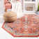 Alkire Floral Indoor Rug
