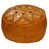 Orange Genuine Leather