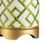 Lampe de table 27" carrés Bamboo