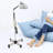 Damera 51.18'' LED Swing Arm Floor Lamp