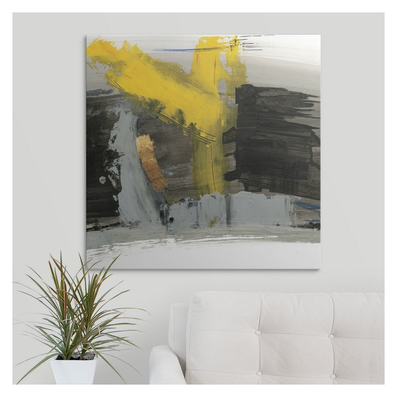 «Hive I», reproduction d'art Funkley, H 35 po x l 35 po x P 1,5 po, Toile
