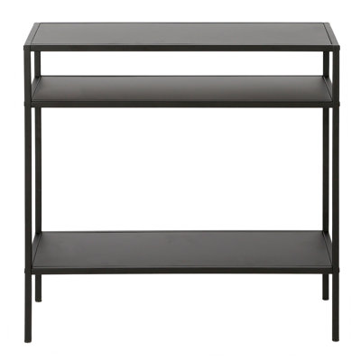 Level Steel Top End Table