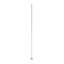 41 po x 1/2 po Balustre carré en acier inoxydable, brossé-119256284