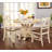  Fred 2 - Person Solid Wood Top Pedestal Dining Set-821090073