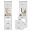 21.5 "W Smart Vanity & Nightstand Combo-1307606555