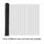 10000.01 cm W Steel Border Fencing