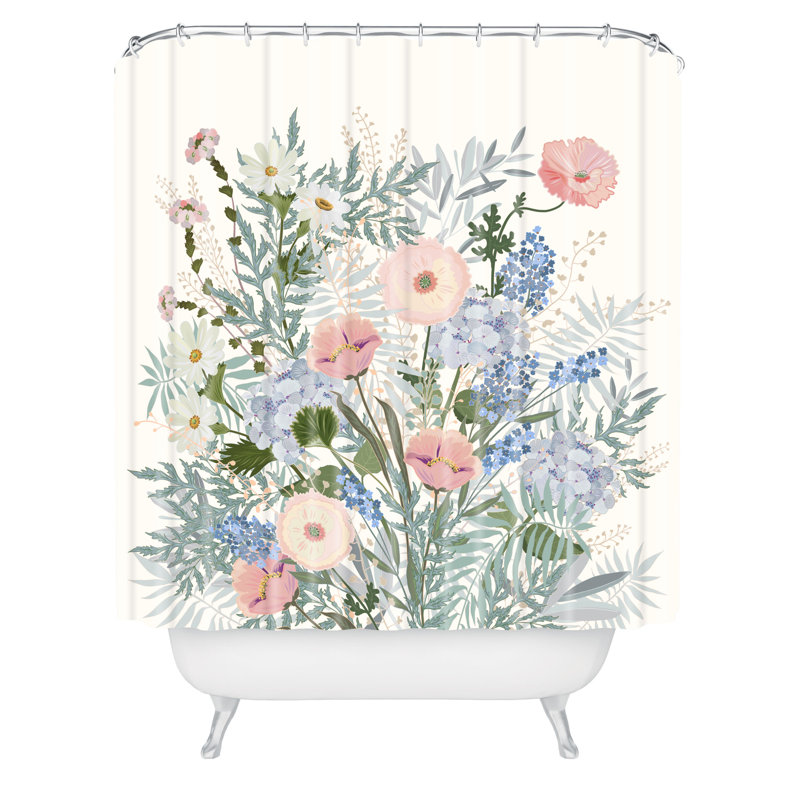 Rideau de douche simple iveta abolina camille