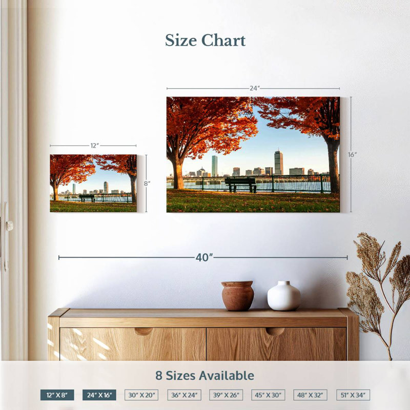 Banc Sirci Boston Park, H 16 po x l 24 po