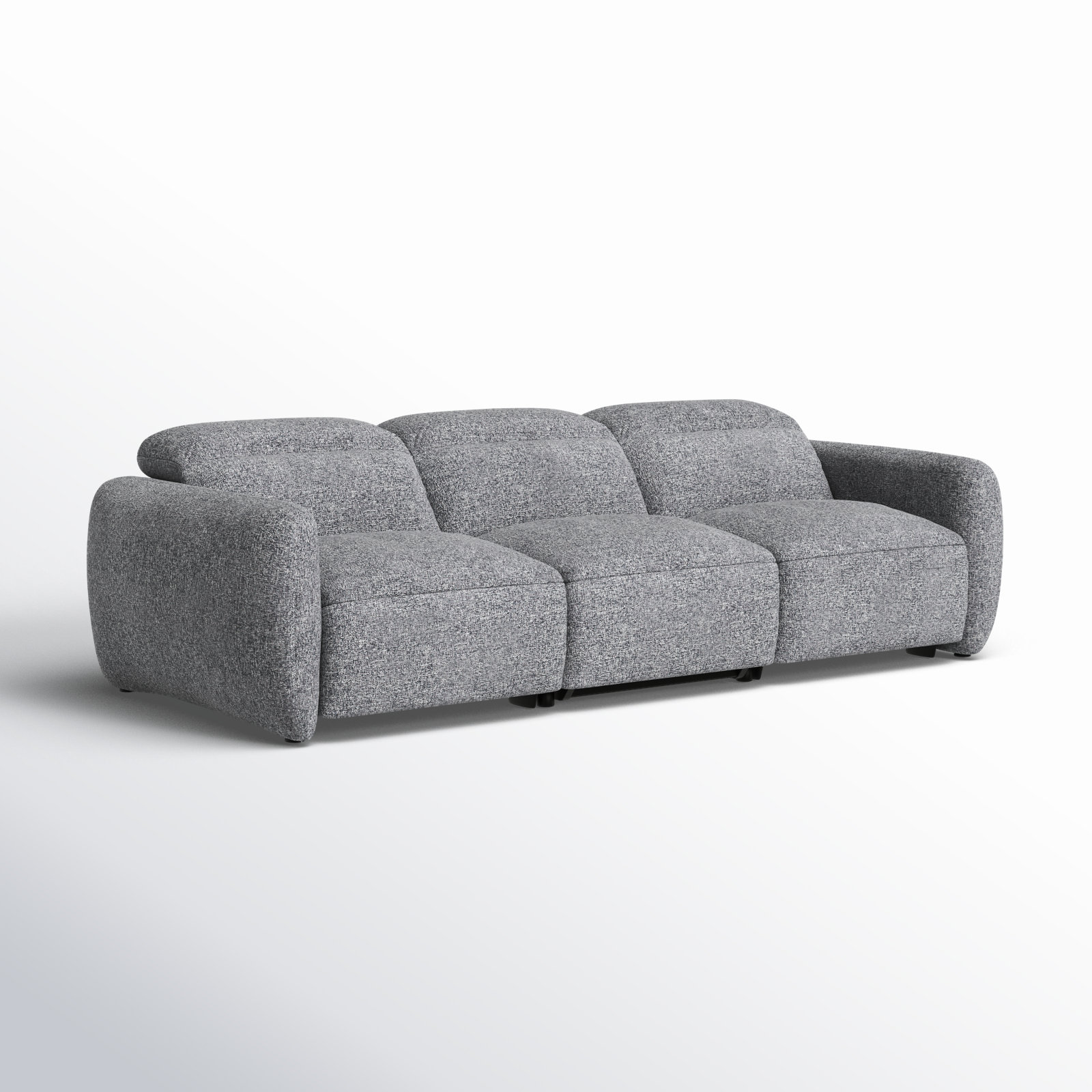 Astro 109" Reclining Sofa, Nathan Grey