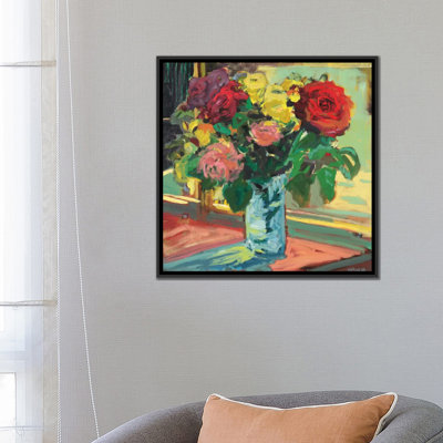 Window Sill II by Jennifer Harwood - Gallery-Wrapped Canvas Giclée