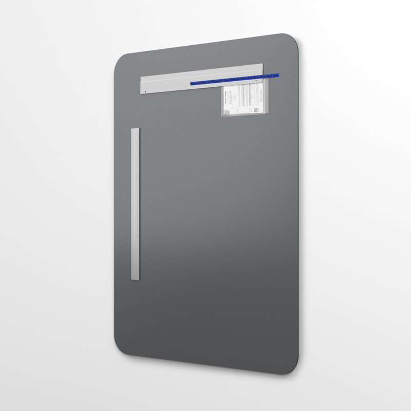 Keian Rectangle Wall Mirror
