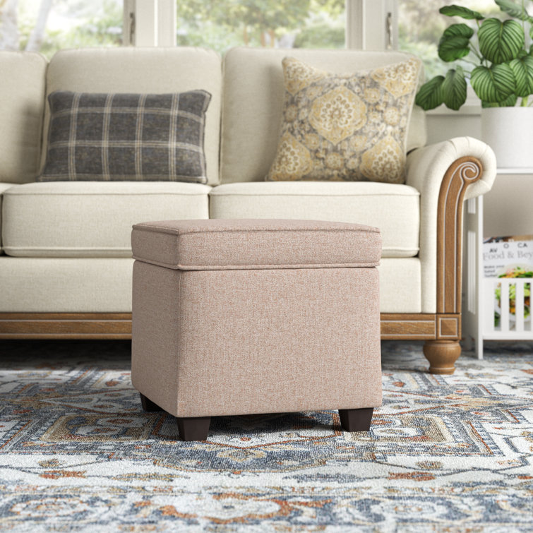 Borowski Upholstered Ottoman